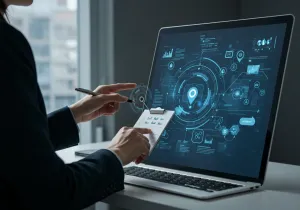 Business Outcomes with gps fleet management explained illustration