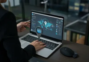 GPS Trackers for Company Vehicles Overview Visual GPS Trackers for Company Vehicles Overview illustration