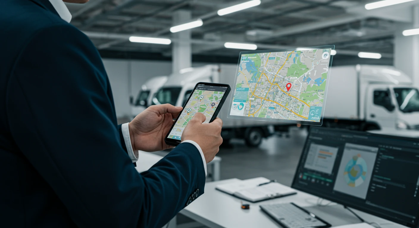 GPS Tracking for Business services support fleet tracking and performance