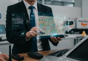 Commercial vehicle GPS tracking compliance and safety