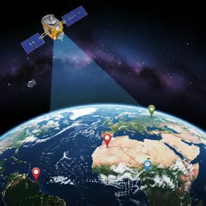GPS tracking system components