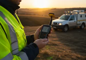 GPS signal loss indicators and tracking system errors
