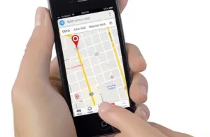 Mobile GPS tracking interface