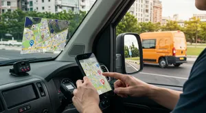 GPS fleet tracking system with telematics integration