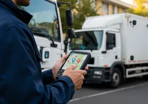 Various GPS fleet tracking devices for fleet management and vehicle tracking