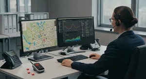 Commercial vehicle GPS tracking analytics and reporting