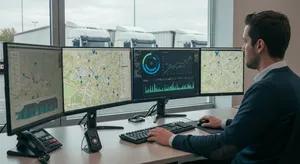 Commercial vehicle tracker implementation and ROI