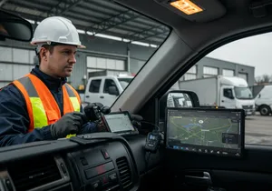 GPS fleet tracking device installation options and requirements