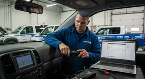 Fleet tracking device installation steps and hardware setup process