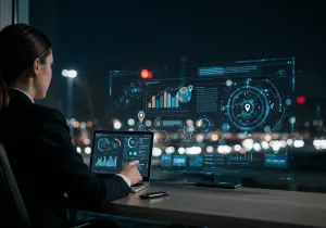 how fleet gps systems work Overview illustration