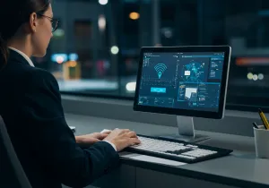 Implementing how fleet gps systems work illustration
