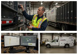 Step-by-step fleet management system implementation with GPS tracking setup
