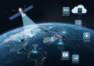 GPS fleet tracking system implementation and fleet management setup process