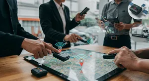 Fleet management strategy and GPS tracking implementation planning