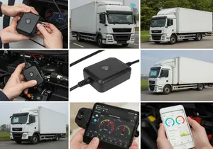 Fleet tracking device installation types for GPS systems