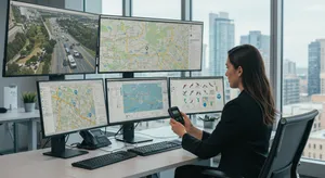 Fleet management system integration with business software and compliance tools