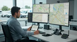 Fleet management system integration and technology interface