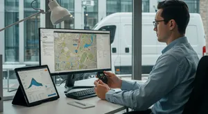 Commercial fleet monitoring integration and technology