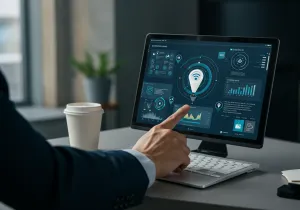 Implementing fleet gps tracking key benefits illustration