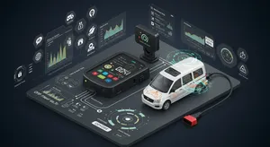 GPS system maintenance checklist and inspection procedures