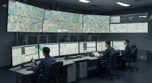 Fleet maintenance tracking system dashboard