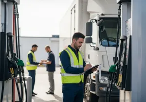 Business Outcomes with GPS Fleet Management Fleet Tracking Visual Business Outcomes with GPS Fleet Management Fleet Tracking illustration