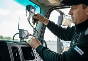 Implementing GPS Fleet Management Fleet Tracking Visual Implementing GPS Fleet Management Fleet Tracking illustration