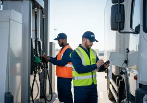 ROI and Cost Savings with GPS Fleet Management Fleet Tracking Visual ROI and Cost Savings with GPS Fleet Management Fleet Tracking illustration