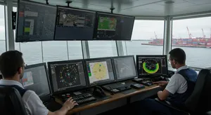 Maritime fleet tracking system for vessel management