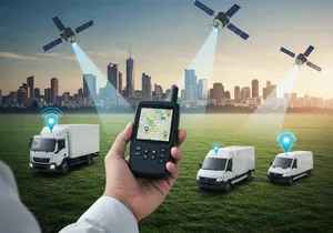 Advanced fleet tracking devices utilizing modern GPS technology for enhanced productivity