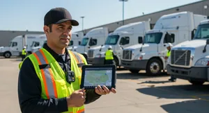 GPS fleet tracking network setup and connectivity implementation