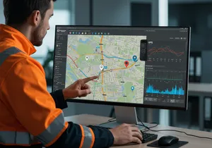 Performance metrics tracking and ROI measurement dashboard