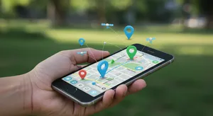 GPS tracking safety and monitoring interface for personal use