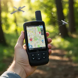 Various personal GPS tracking devices for individual monitoring
