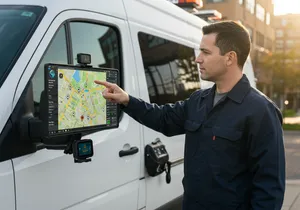 GPS fleet tracking system for pet monitoring and alerts