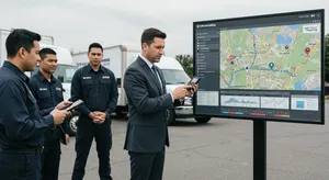 Fleet management system optimization and GPS tracking support