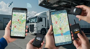 Fleet management system preparation and GPS tracking infrastructure setup