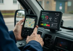 GPS fleet tracking reliability metrics and signal strength indicators