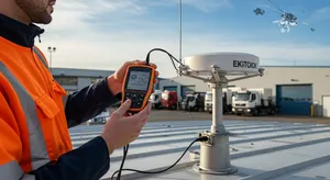GPS signal resolution and successful satellite tracking