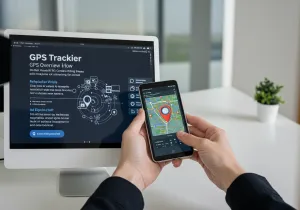 GPS tracker ROI Overview illustration