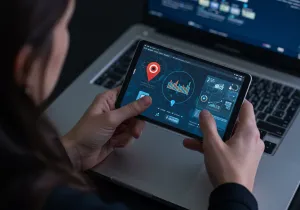 Implementing GPS tracker ROI illustration