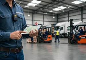 ROI comparison across small, medium, and enterprise fleets