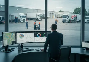 Fleet management ROI calculation dashboard