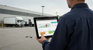 Fleet management ROI analysis across different fleet sizes