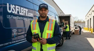 Fleet safety and compliance tracking with GPS management tools