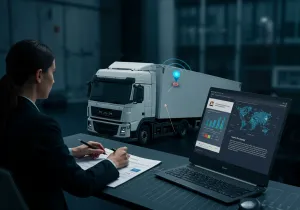 Implementation strategy for fleet tracking illustration