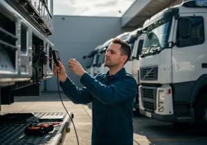 GPS Tracking for Security Services Implementation illustration