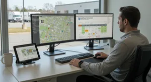 Fleet management system selection guide with GPS tracking comparisons