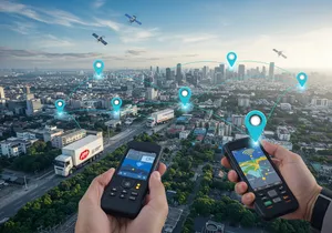 GPS fleet tracking signal analysis for precise fleet management and dispatch operations