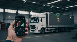 Fleet tracking system with GPS signal interference detection and alerts